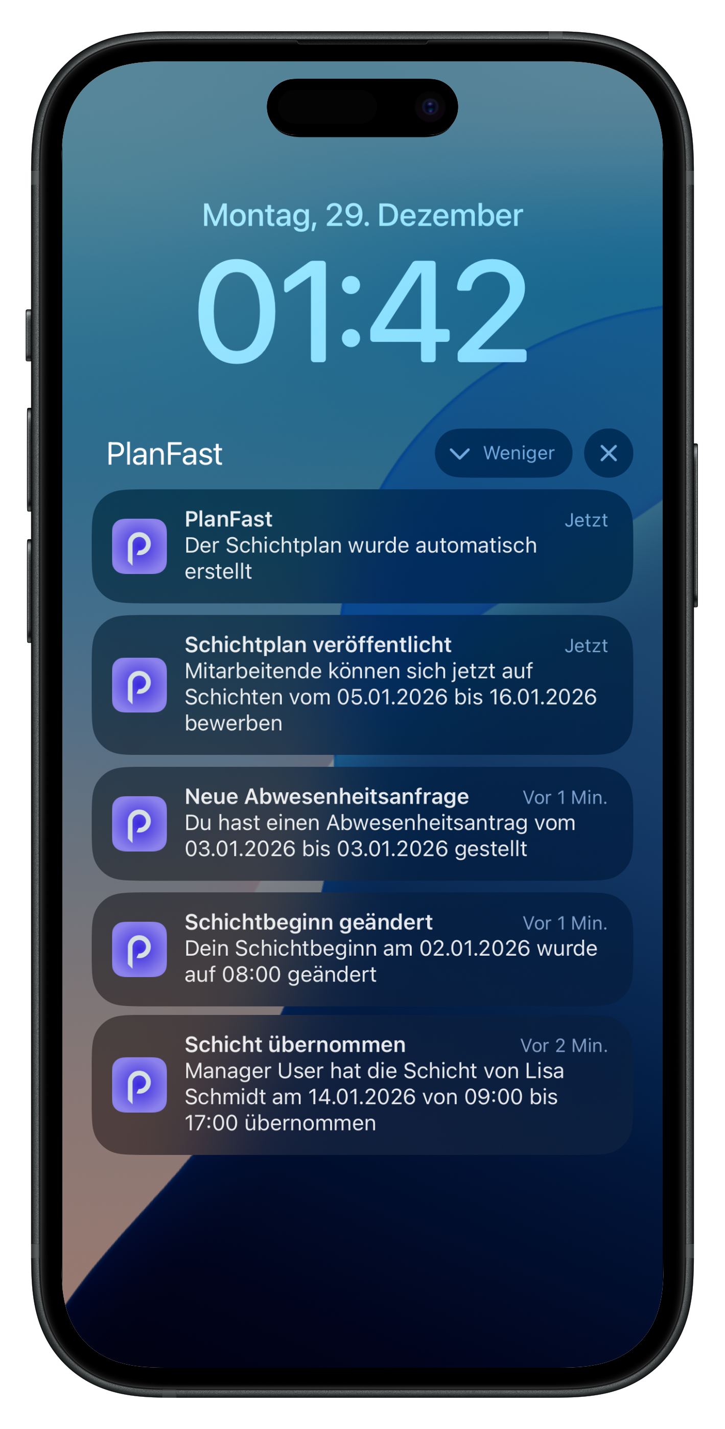 Push-Benachrichtigungen